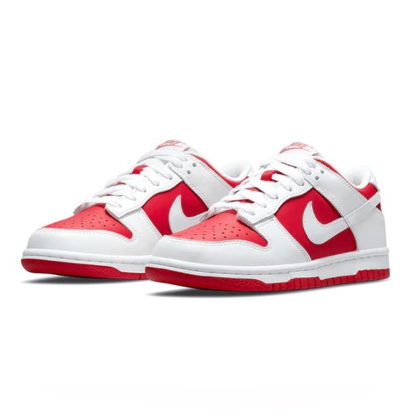 (GS) Nike Dunk Low 'Championship Red' CW1590-600